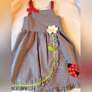 Girl Stripe Dress Size 6x